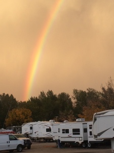 RV park rainbow